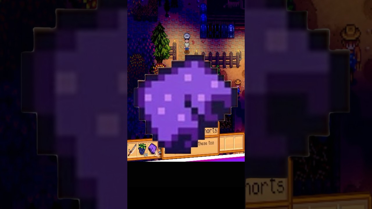 Easy Way To Get Lewis&rsquo; Purple Shorts #shorts #stardewvalley #games