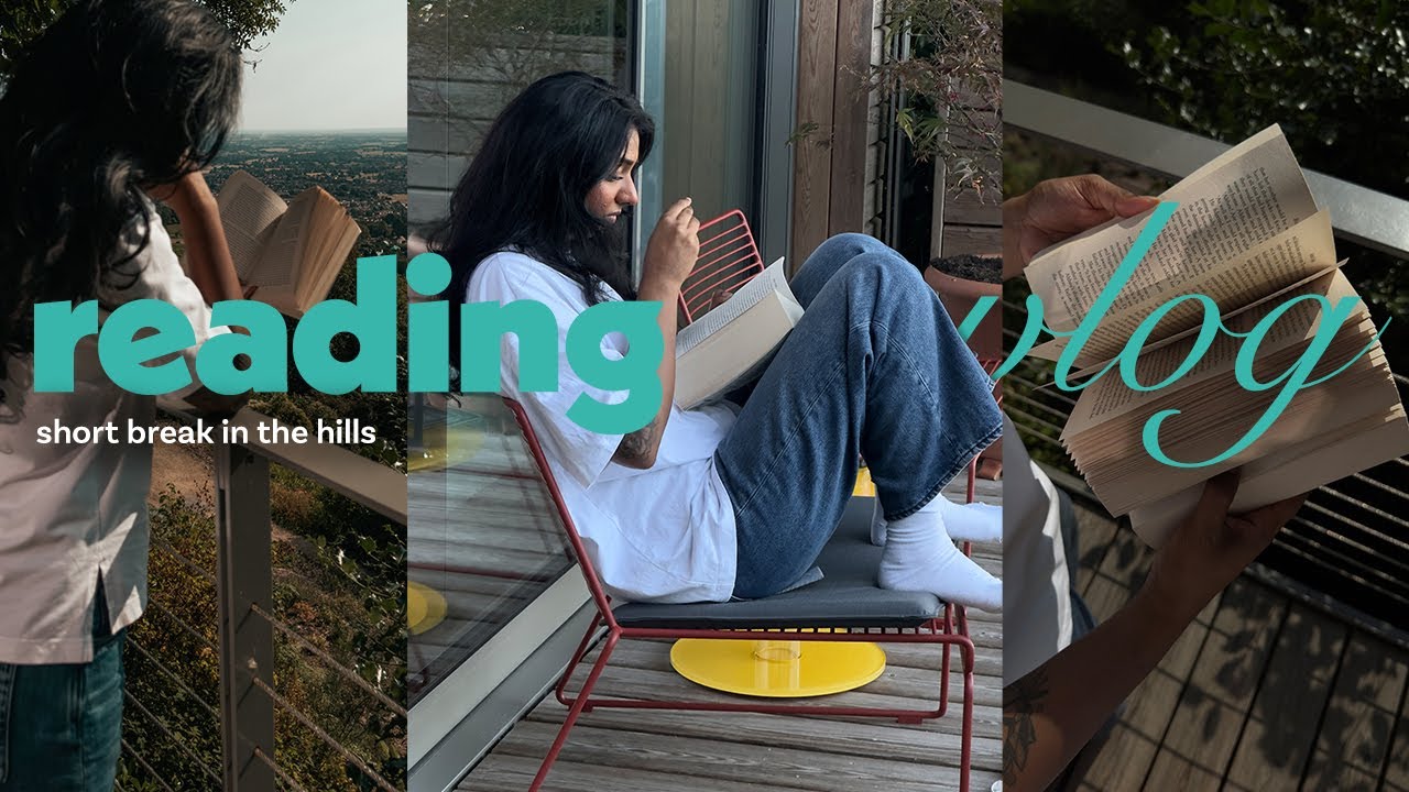 READING VLOG|Reading Ship of Magic in a treetop cabin