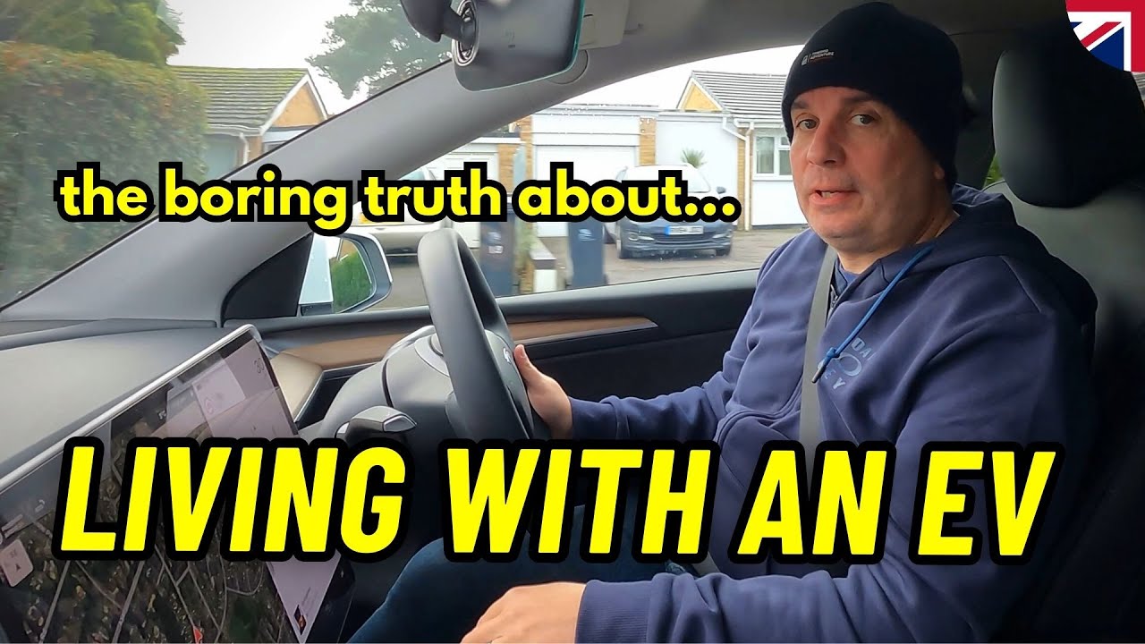 Living with an EV in the UK | a One Take Video