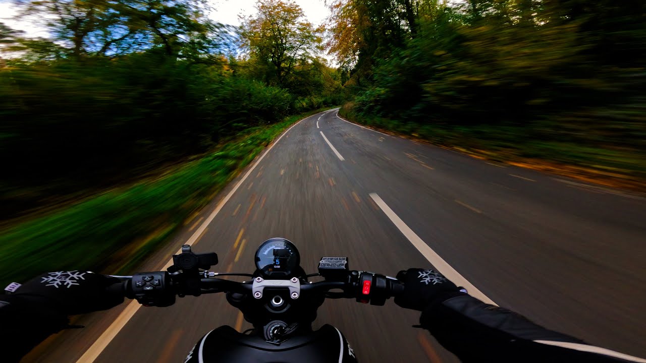 Autumn is Here - Triumph Trident 660 POV Zard Exhaust + Quickshifter [4K]