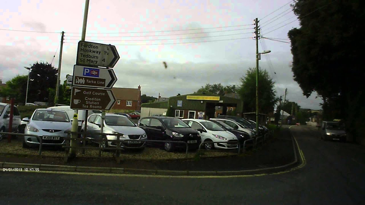 Crediton, Devon