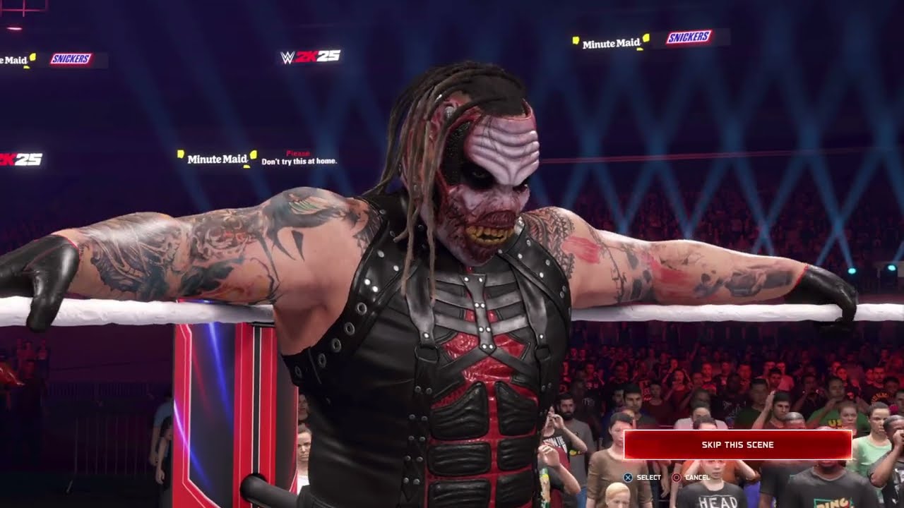 WWE 2K25: Bray Wyatt is a BEAST! Full Match (Extreme Rules)