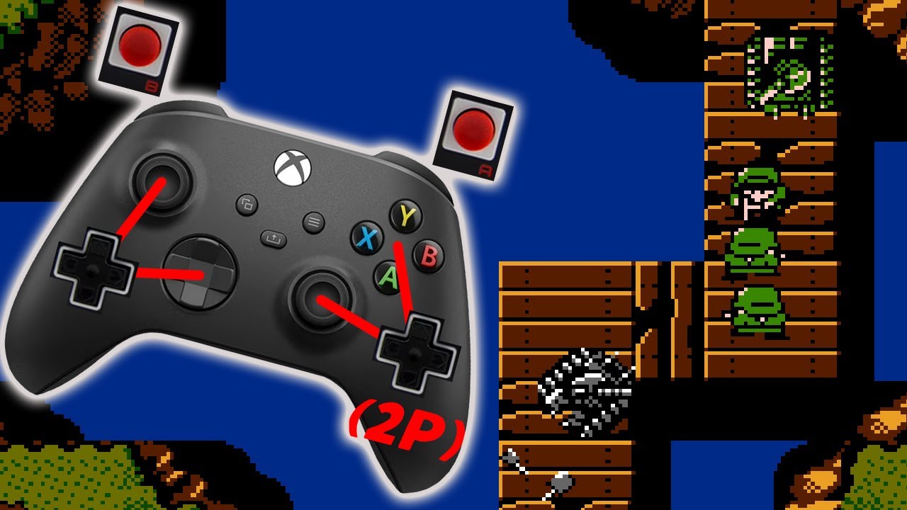 Iron Tank - Two D-pads Hack