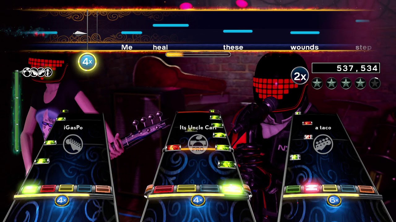 Downfall by Trust Company - Full Band FC #1938