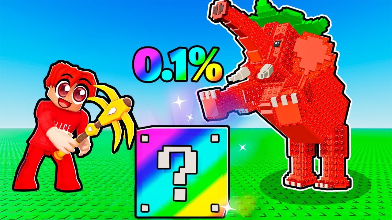 Ich KRIEGE 0,00001% DIAMOND STRAWBERRY ELEPHANT (kein clickbait) in Roblox