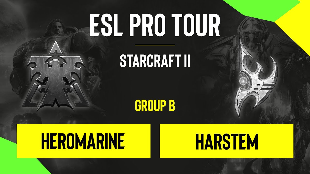SC2 - HeRoMaRinE vs. Harstem - DH SC2 Masters - Summer 2020 - Group B - EU