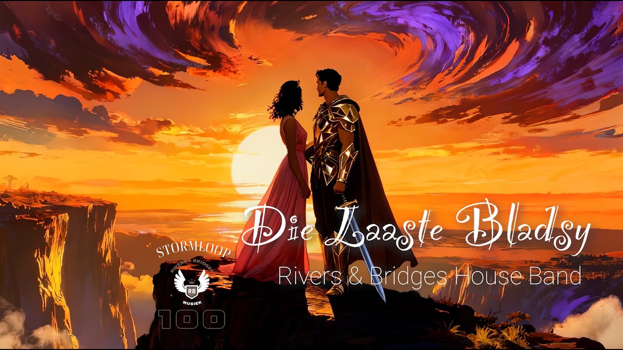 Die Laaste Bladsy - Rivers & Bridges House Band (Official Lyric Video)