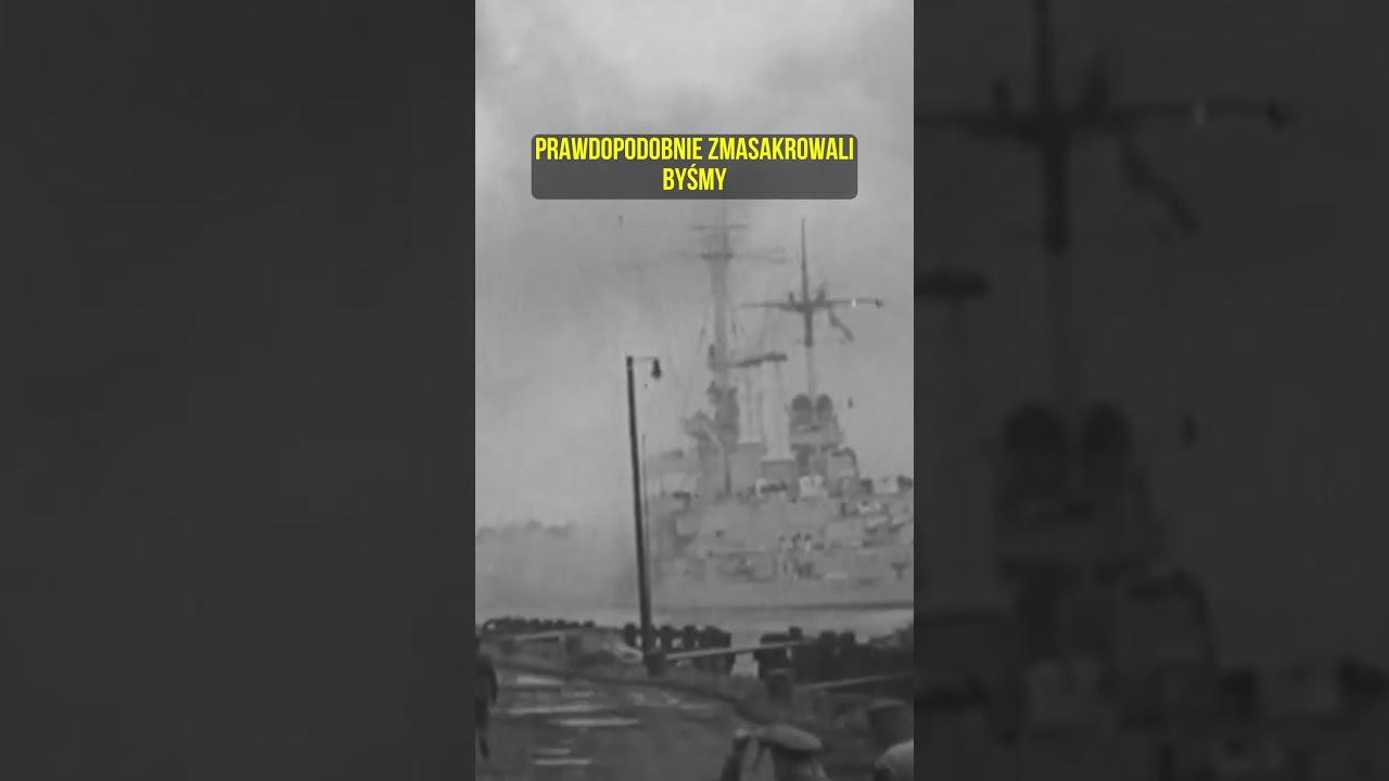 Westerplatte: kompromitacja pancernika Schleswig-Holstein