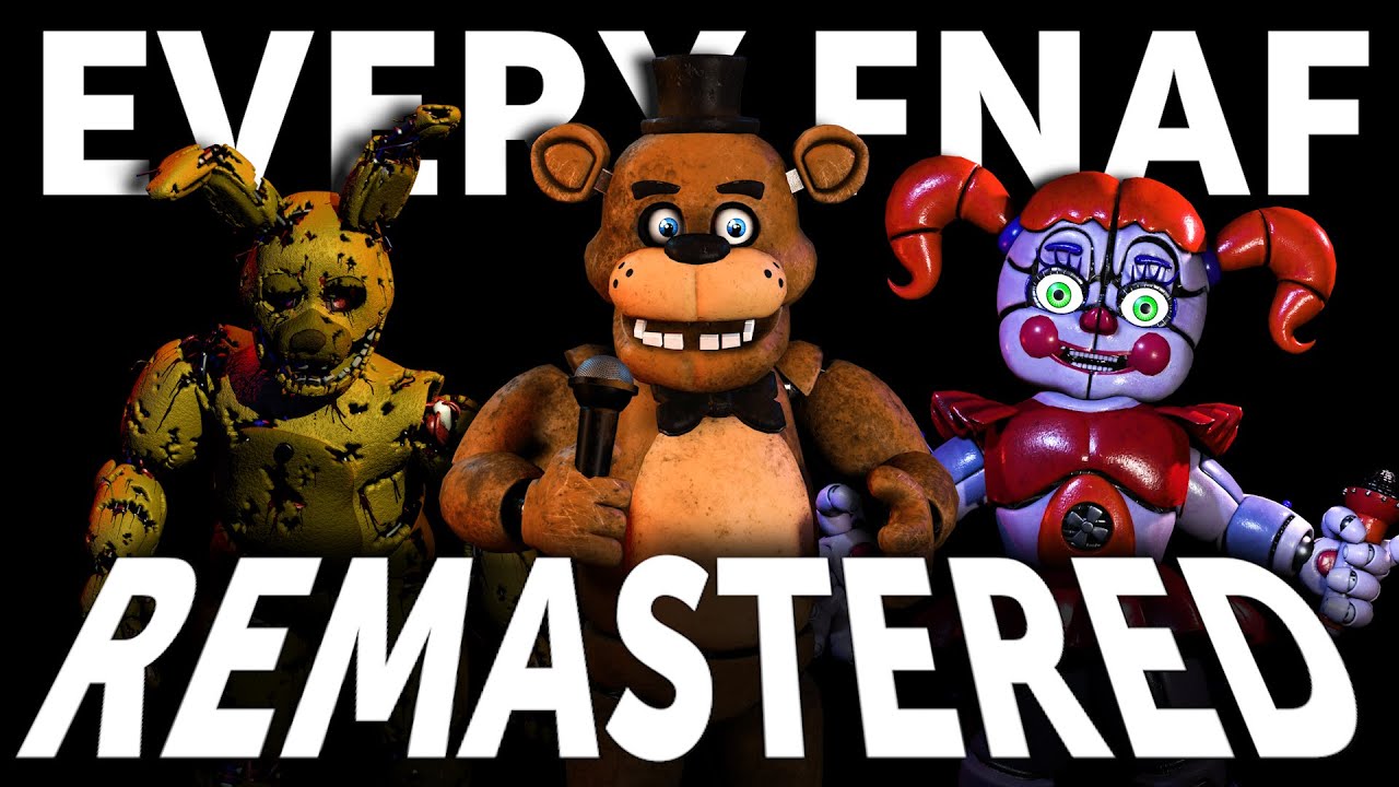 I Played EVERY FNAF Remake