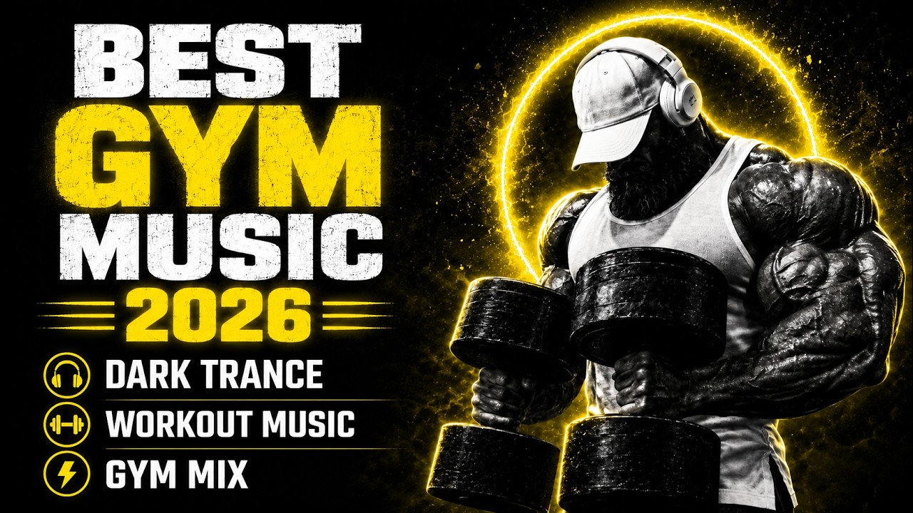 Dark Trance Gym Music 2026 | Deep House Workout Mix MOTIVATION⚡ HARD DEEP