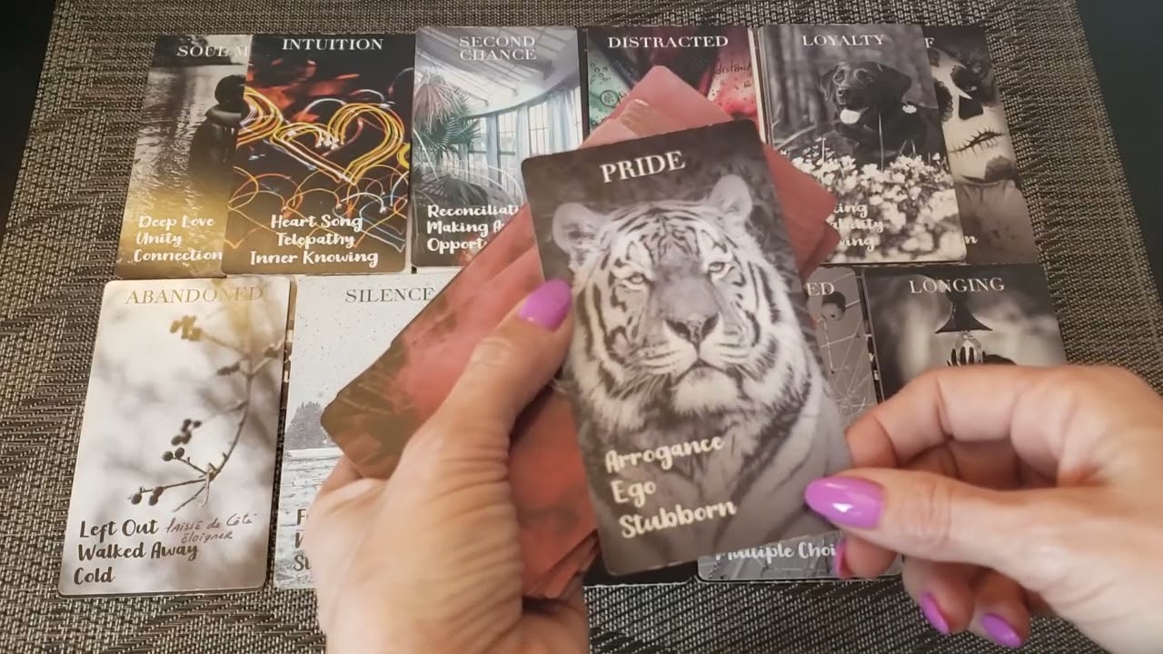 💙 L'enragé - Colère - Jalousie - On est tourmenté - La chute - Vous avez repris votre liberté