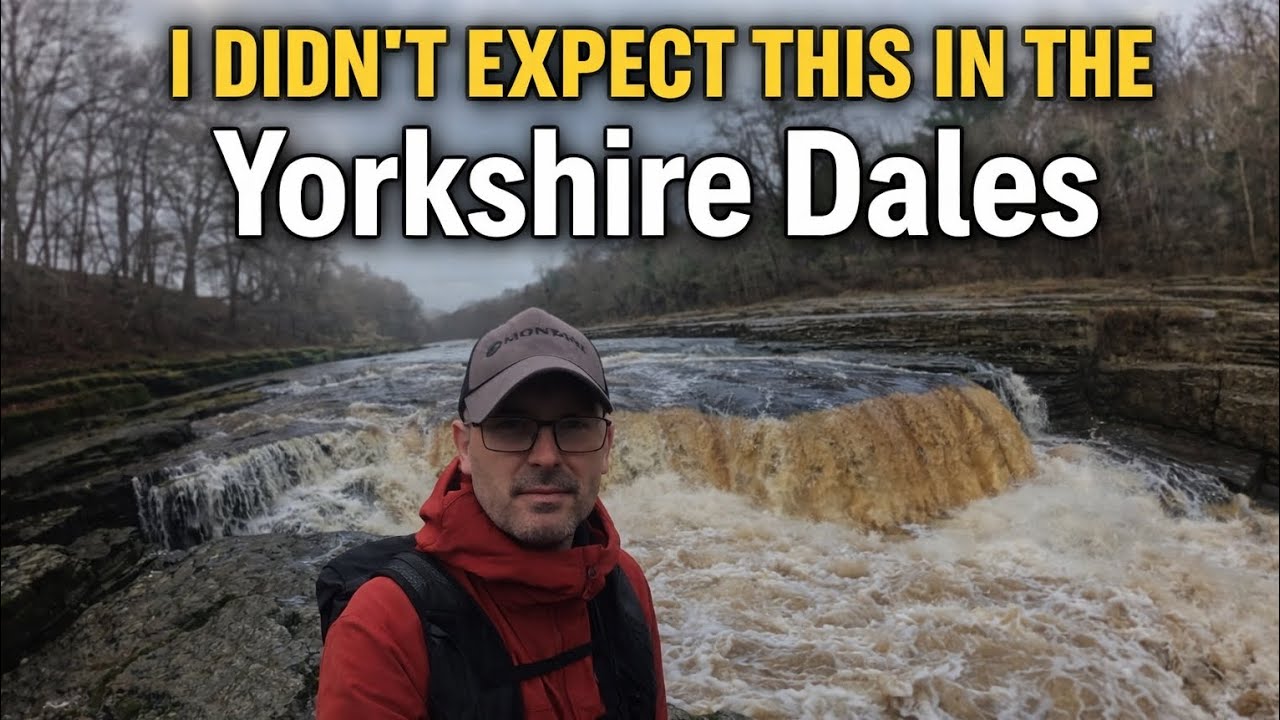 “Aysgarth Falls Has Never Looked Like This 🌊 FULL FLOOD”