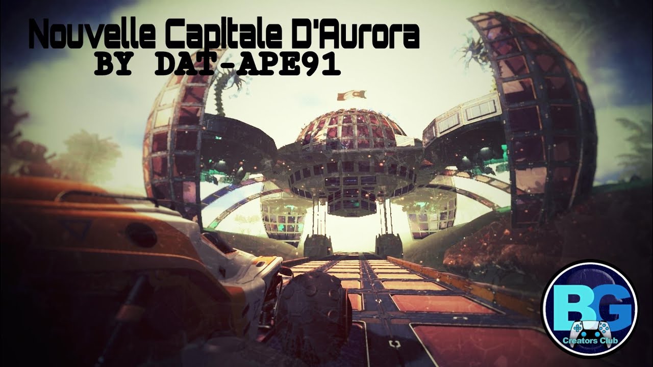 No Man's Sky Base Tour, Nouvelle Capitale D'Aurora, By Dat Ape 91