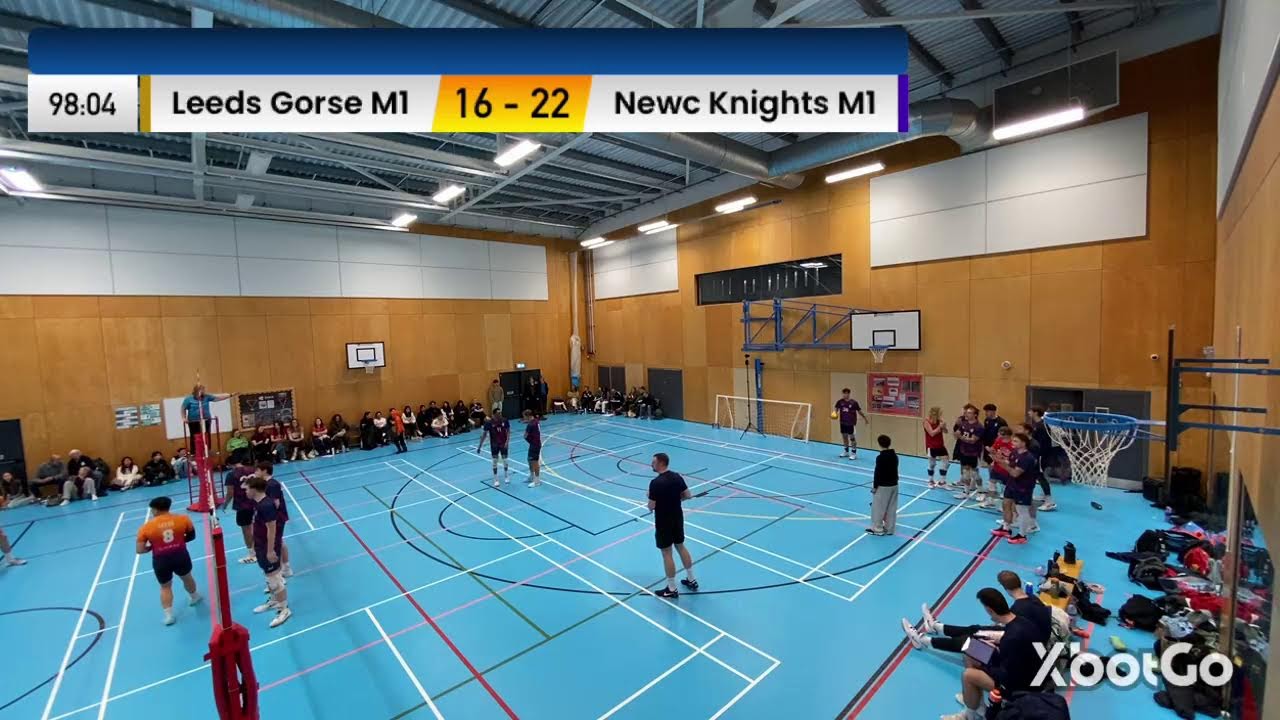 Leeds Gorse M1 v Newcastle Knights 2/11/25
