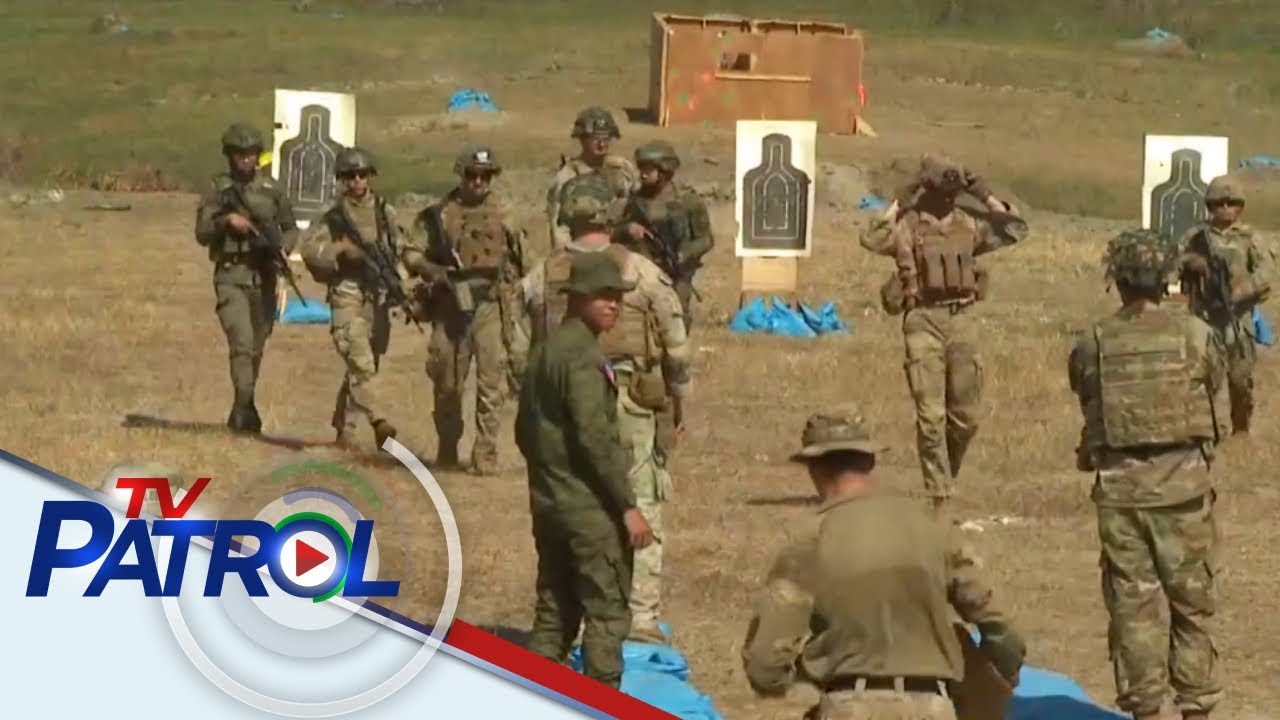Unang phase ng Salaknib exercise nagtapos na | TV Patrol