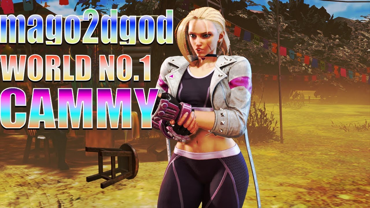 SF6 - mago2dgod World No.1 LP CAMMY