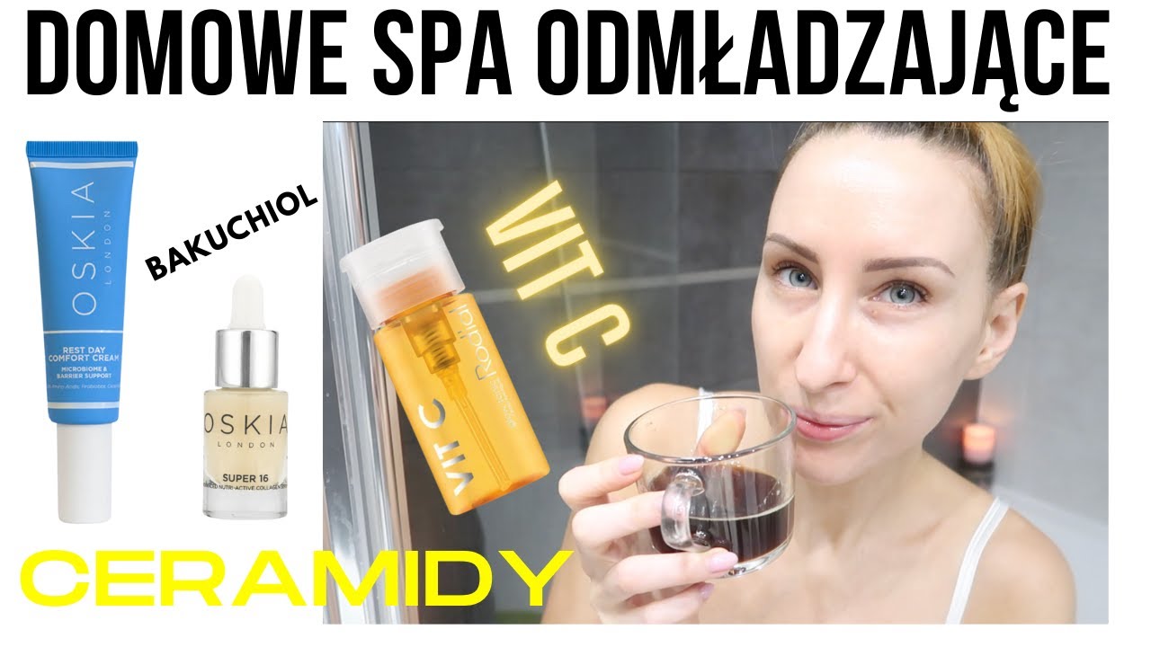 CERAMIDY, KWASY + WITAMINA C ❤️😍 NOWOŚCI RODIAL I OSKIA W AKCJI 😍🤩