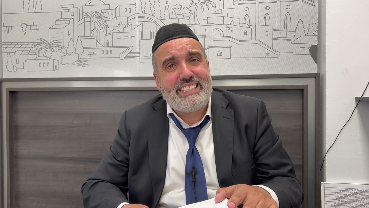 Revealing A Secret - Shemirat Halashon Part 94 - Rabbi Duvi Bensoussan