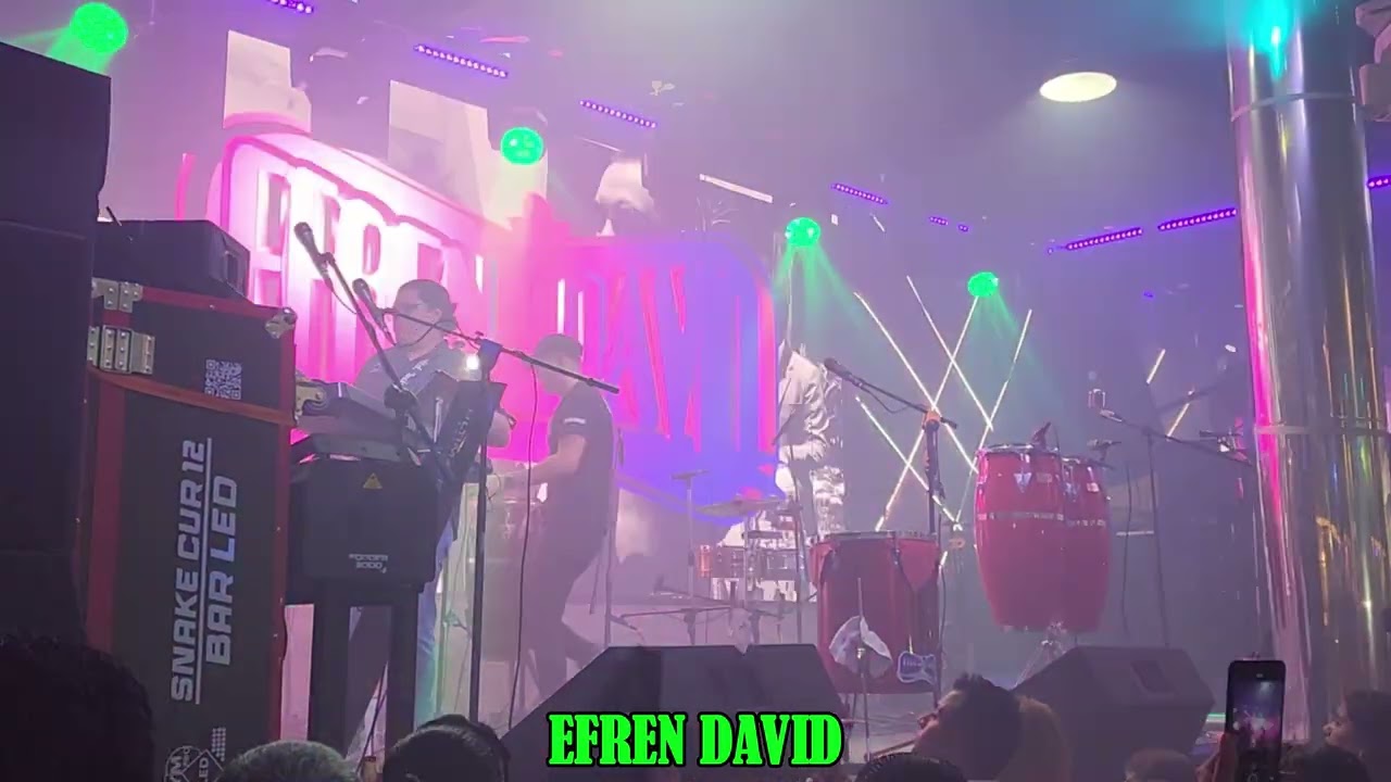 Efren David (Gran Salón De La Ciudad De México)