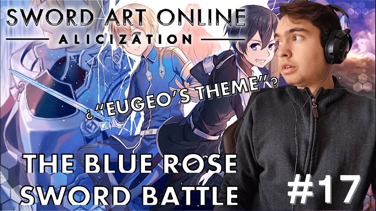 Non anime fan reacts to SWORD ART ONLINE ALICIZATION: The Blue Rose Sword Battle