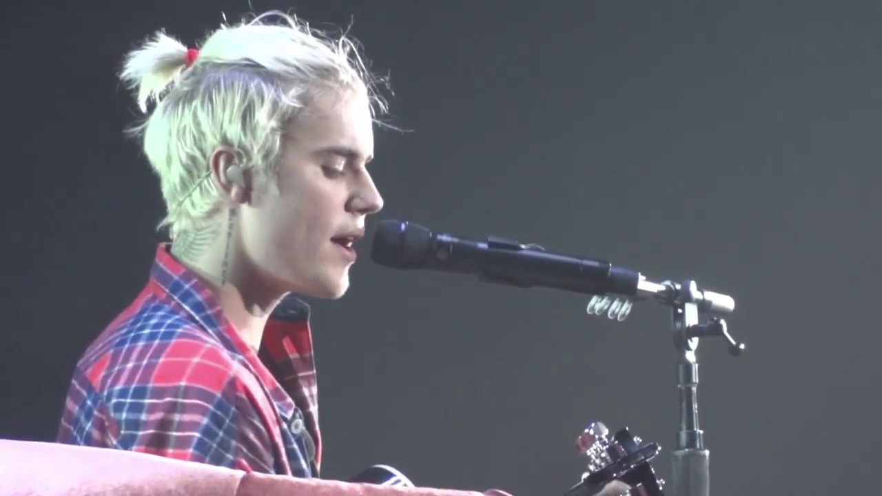 JUSTIN BIEBER - Home to Mama (Live) Purpose Tour, in Vancouver