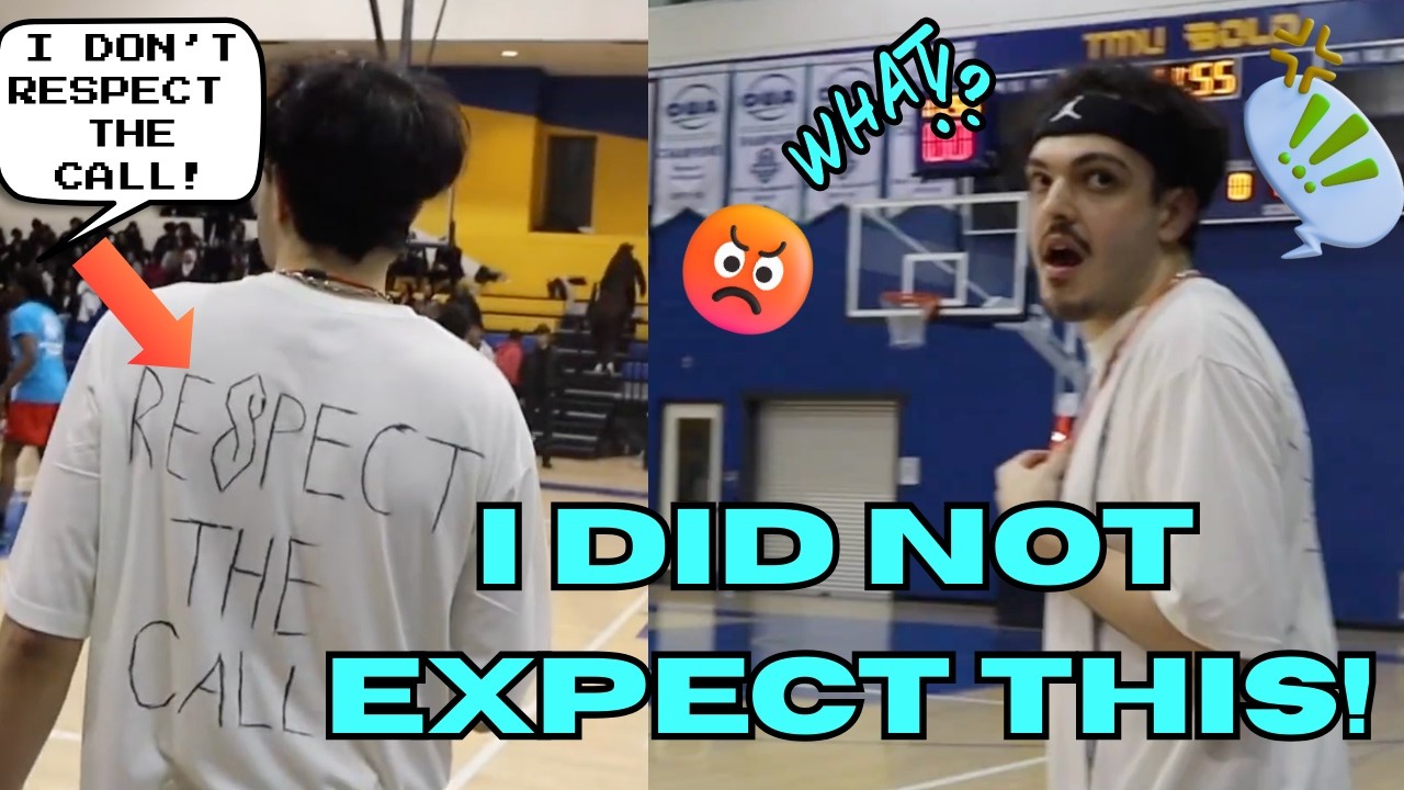 Rage Baiting The Worst Ref Until He Ejects Me 😂 *Gone Wrong!*