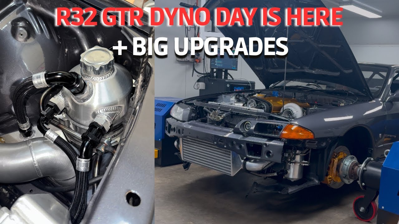 R32 GTR Dry Sump Setup + Dyno!