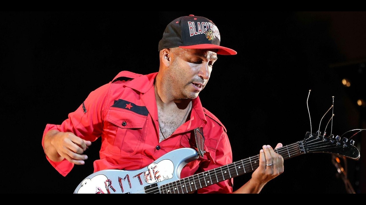 Tom Morello Guitar World Lesson