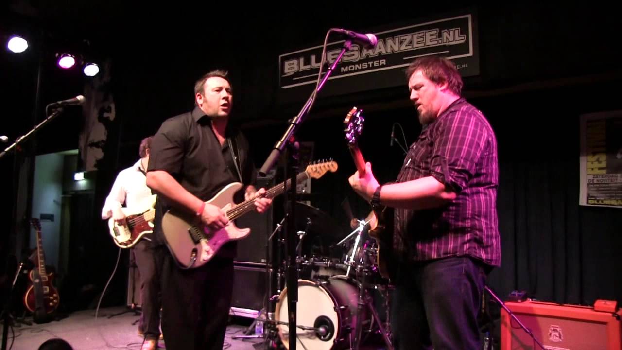 The Nimmo Brothers - Blues aan Zee festival, Monster 2012