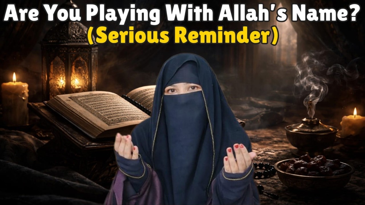 Kasam in Islam Explained Clearly | No Confusion Left | What Islam REALLY Says