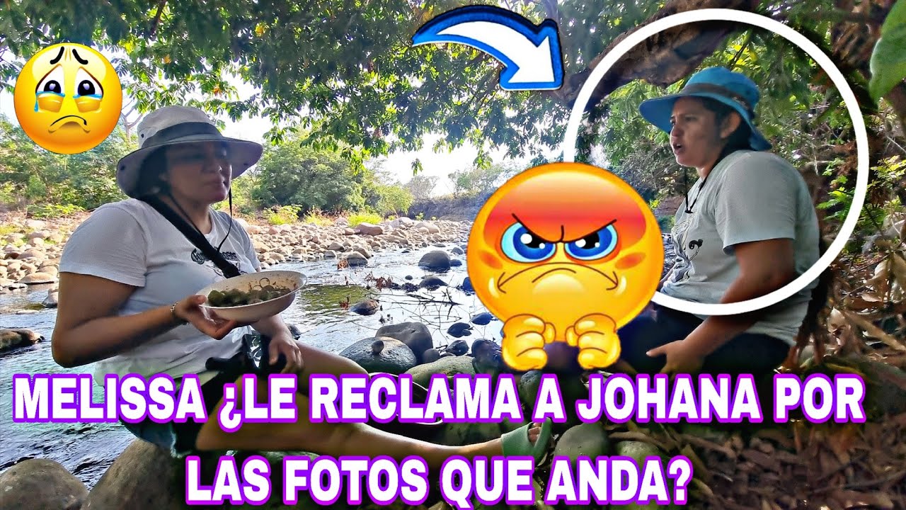 MELISSA SE PONE CELOSA 😱 POR LAS FOTOS QUE ENSEÑÓ JOHANA🙉