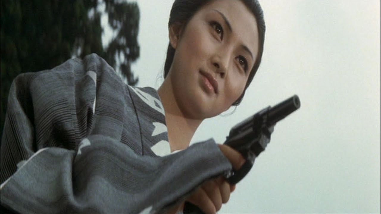 Meiko kaji - Wandering Ginza Butterfly