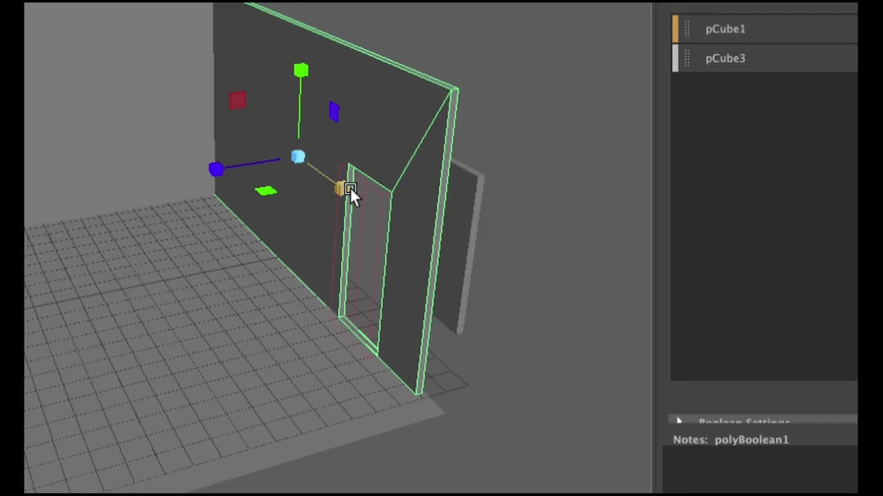 WALLS FLOOR BOOLEAN WINDOW&DOOR