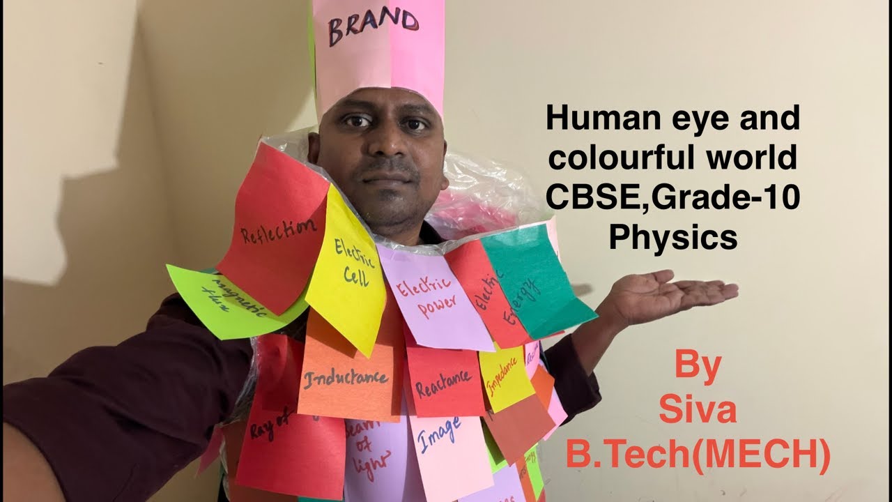 Human eye and colourful world/CBSE/Grade-10/Physics