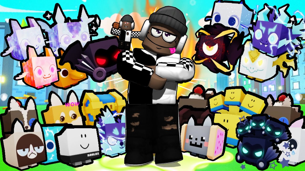😎I EQUIPPED EVERY EXCLUSIVE in Pet Simulator X (Roblox)