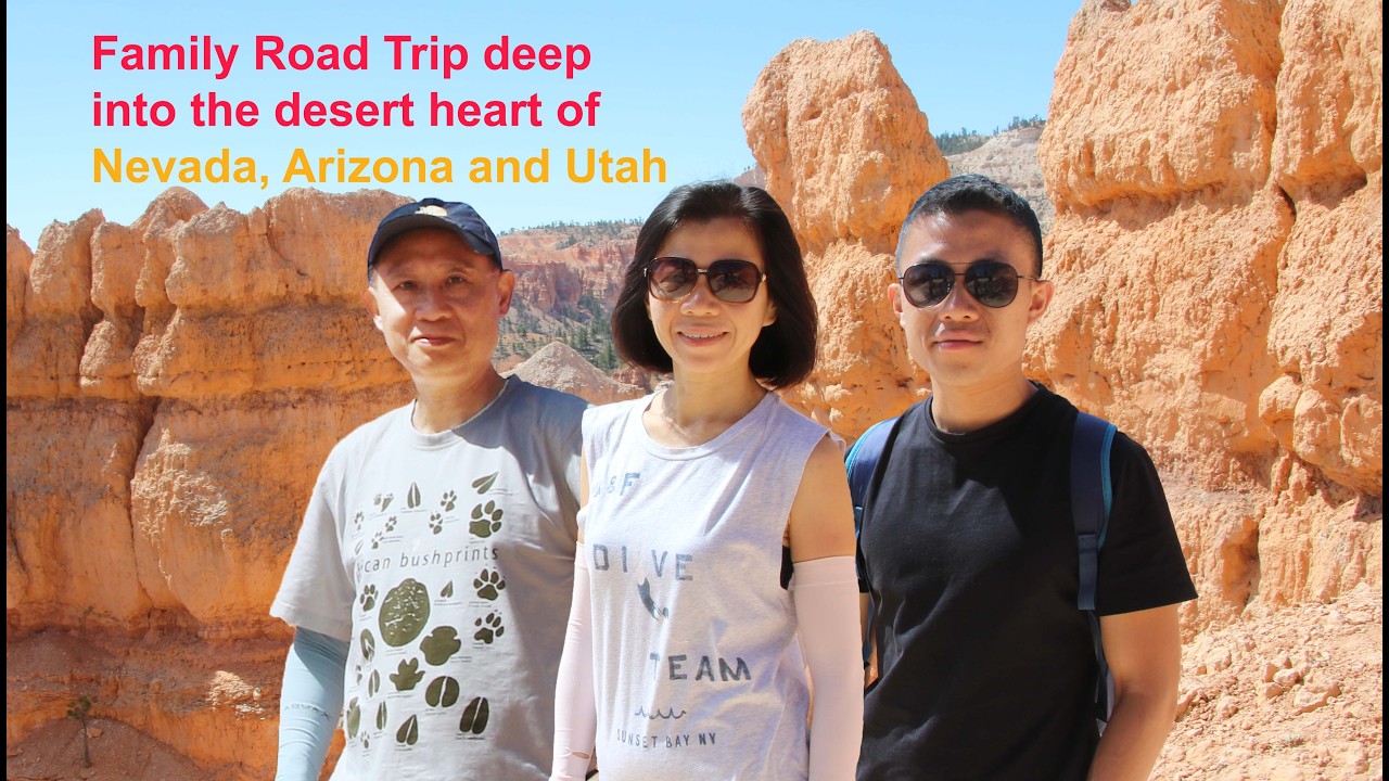 US Southwest Loop Tour | Our family road trip travels deep into the desert heart
