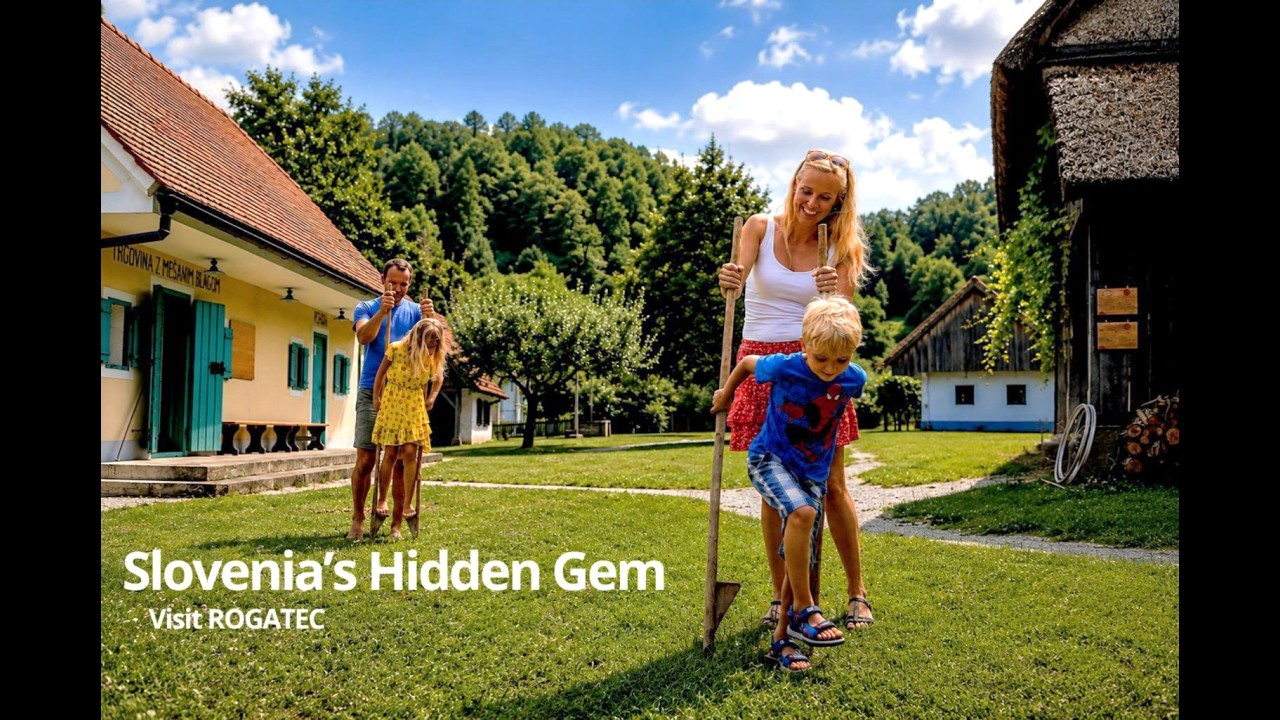 Rogatec Slovenia, Hidden Gem for Families, Couples & Nature Lovers