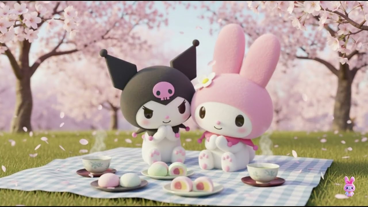 Caminos que Enseñan- MyMelody and Kuromi