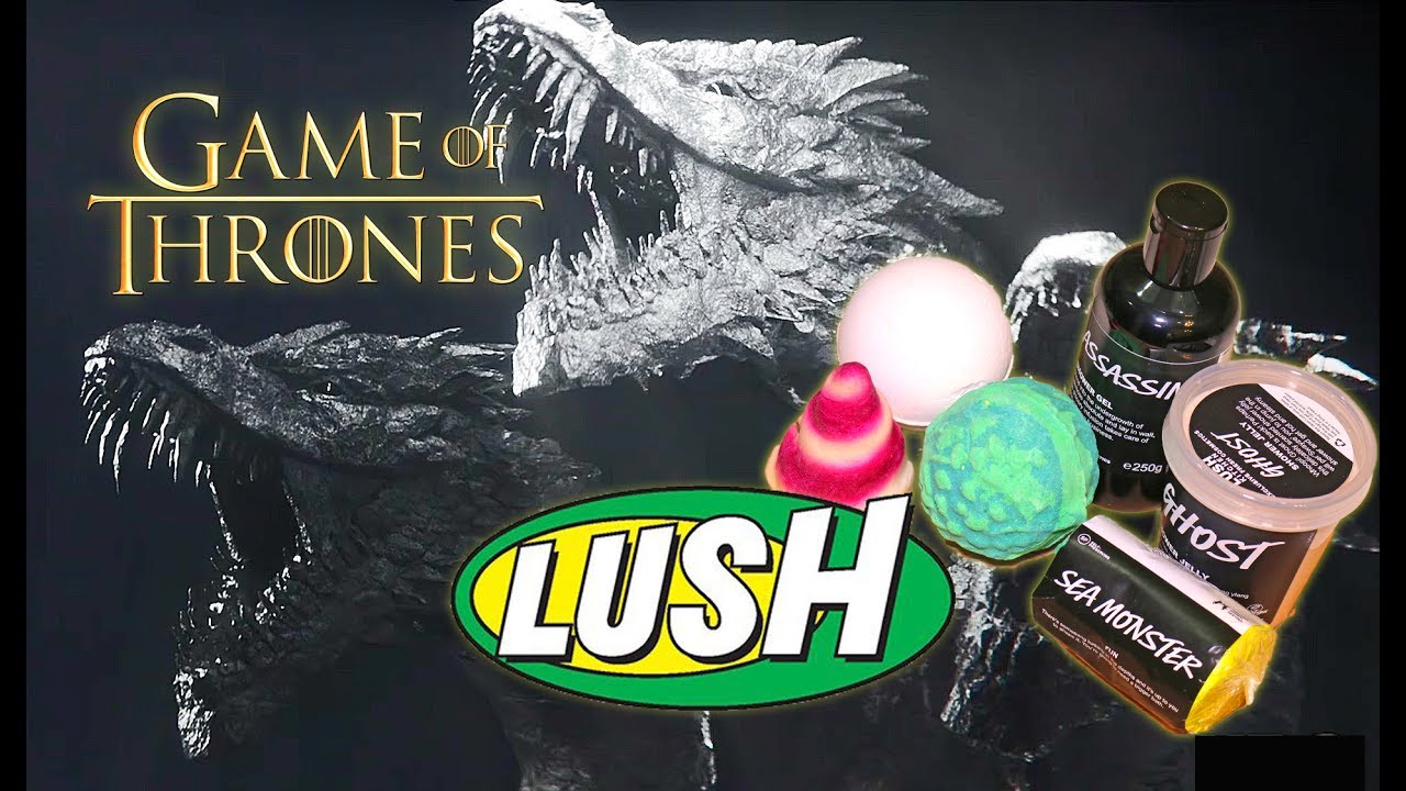 Lush Cocktail 🔥 Game Of Thrones 🔥 Inspired Bath Cocktail -N- Cutting