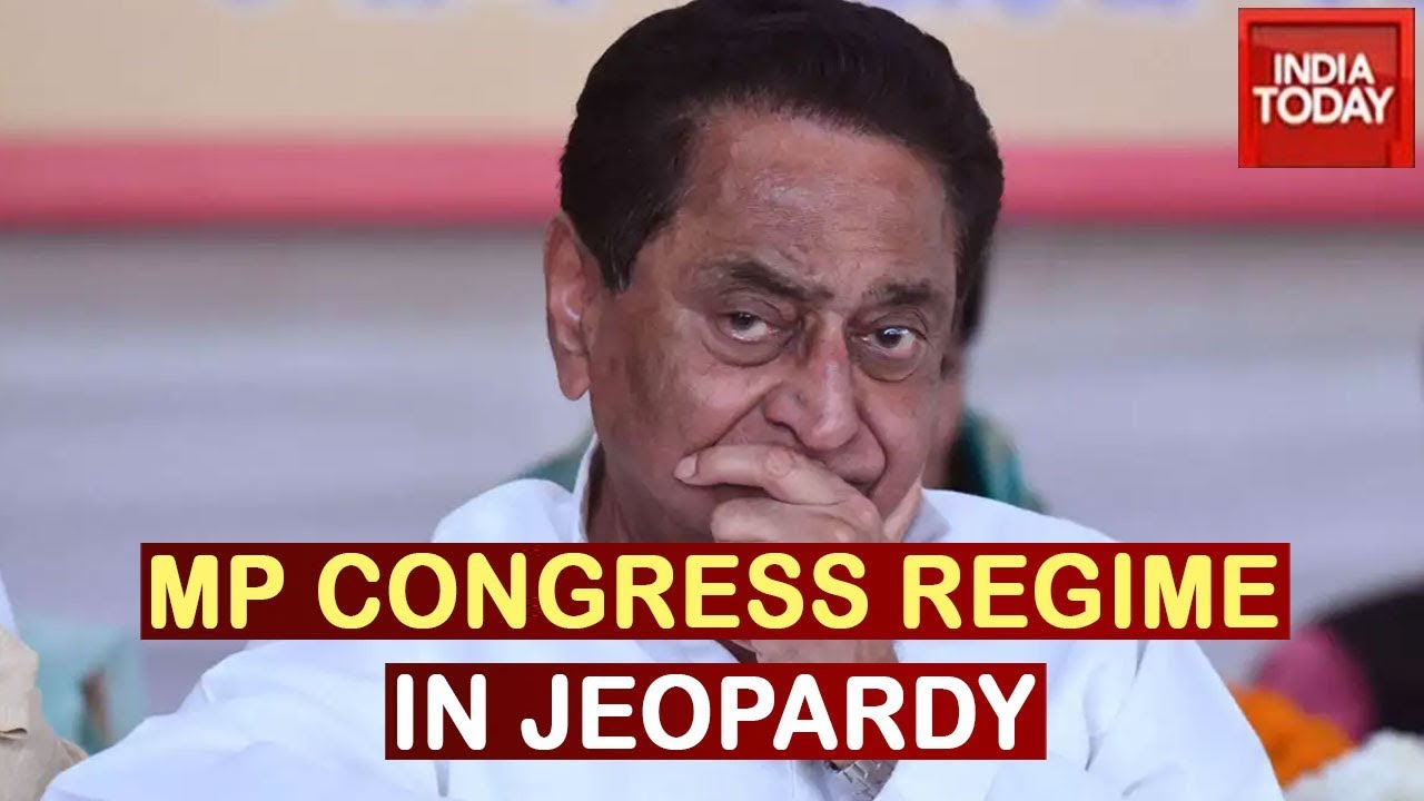Trouble Mounts For Kamal Nath Cabinet As 21 MLAs Exit Congress; Govt On Brink Of Collapse