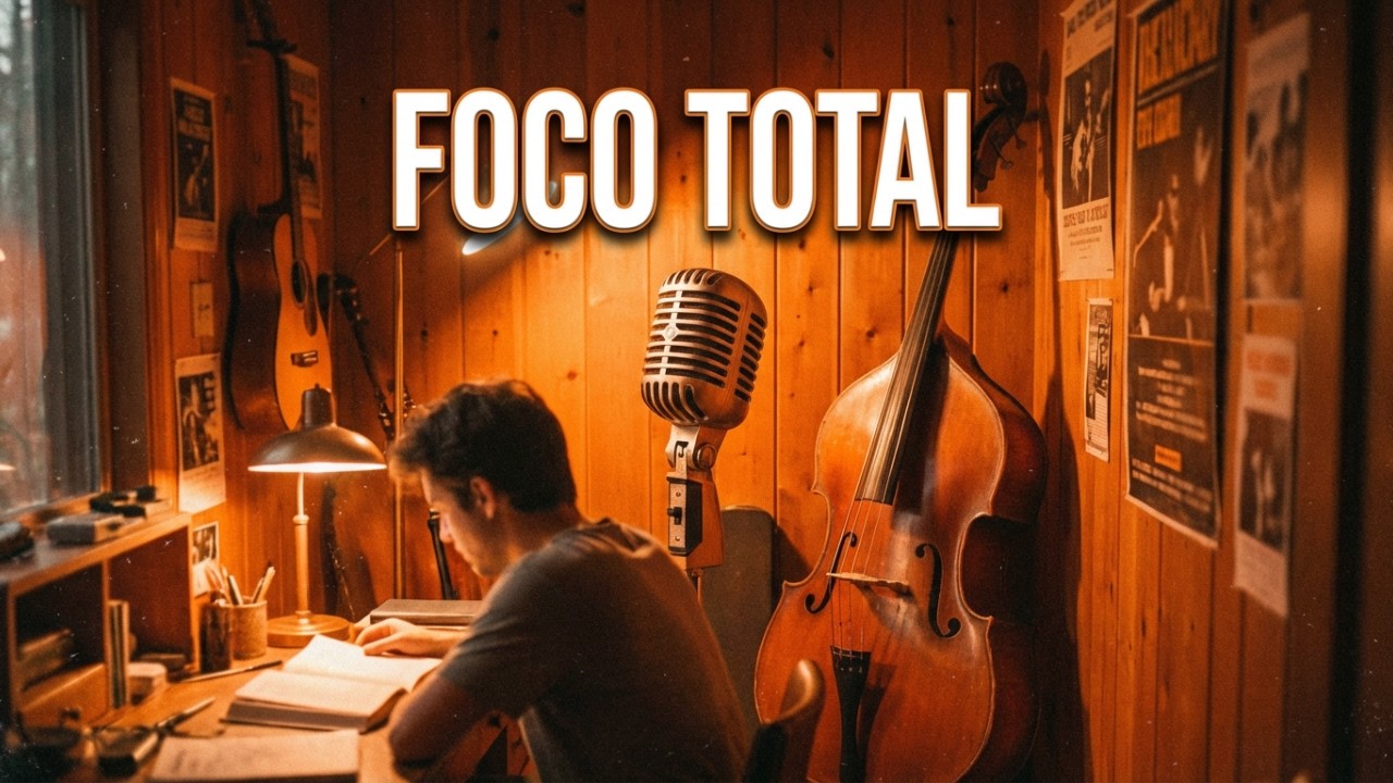 Lo-Fi R&B & Jazz Suave | Música de Fundo Relaxante para Trabalhar e Focar
