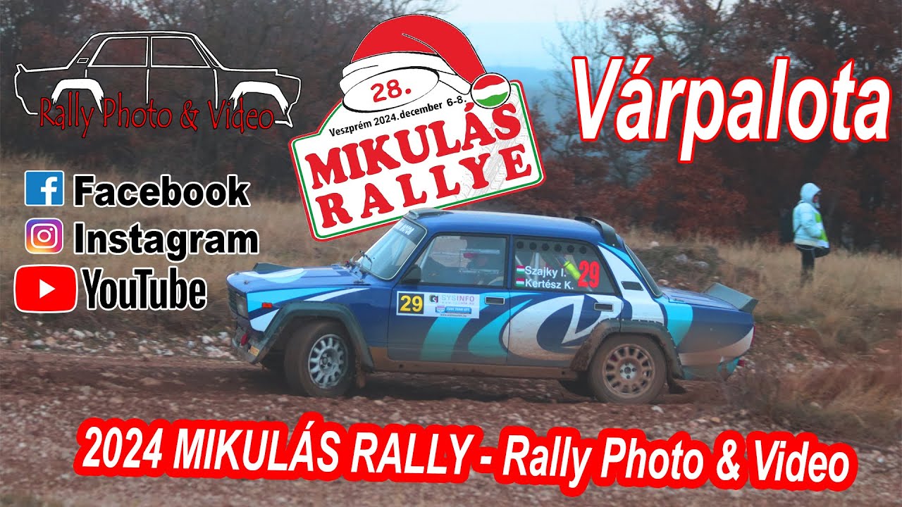 28. MIKULÁS RALLY 2024. - Rally Photo & Video