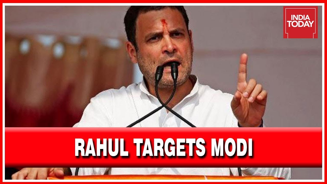 Modi Spreading Hate Across The Country To Divide People:  Rahul Gandhi Targets PM