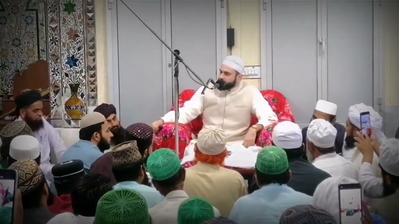 Azmat e Aulia Conference in Khiali Gujranwala by Pir M Saeed Bhorvi
