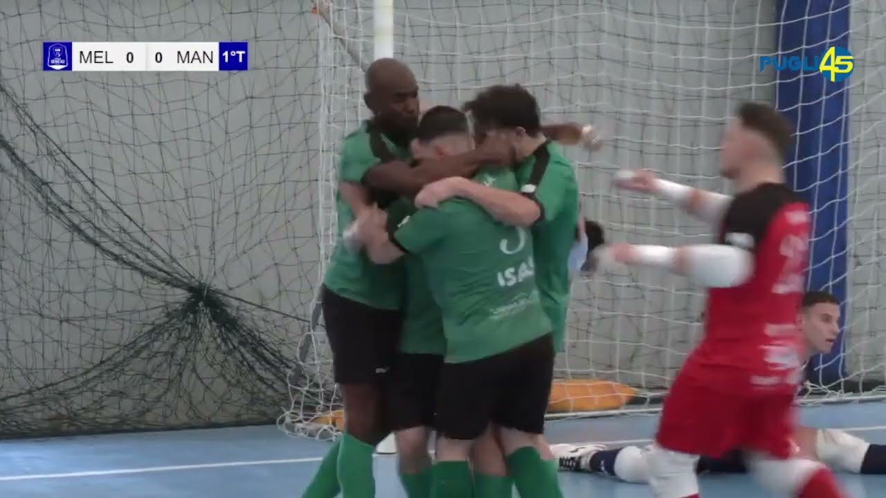 Melilli-Vitulano Manfredonia 2-3 | HIGHLIGHTS | Playoff Serie A2 Elite 2023-24