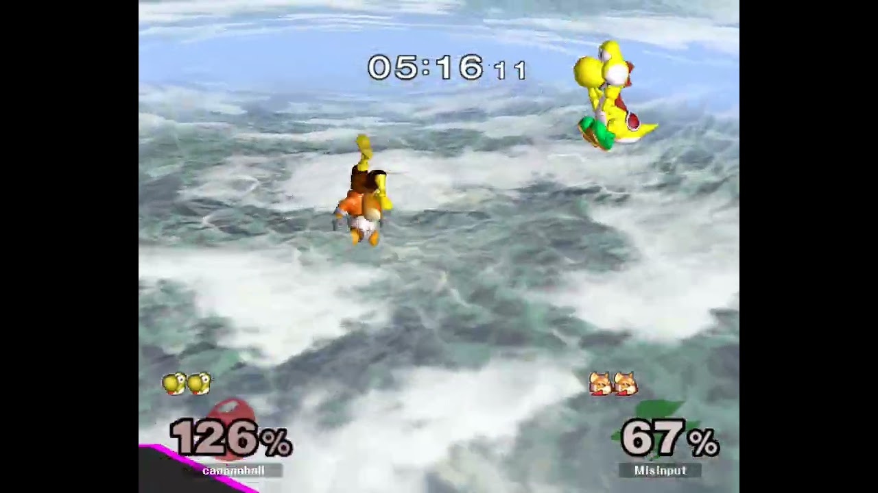 The 2026 PNW Melee Arcadian  — LR5 — cannonball ⟮Yoshi⟯ vs Misinput ⟮Fox⟯
