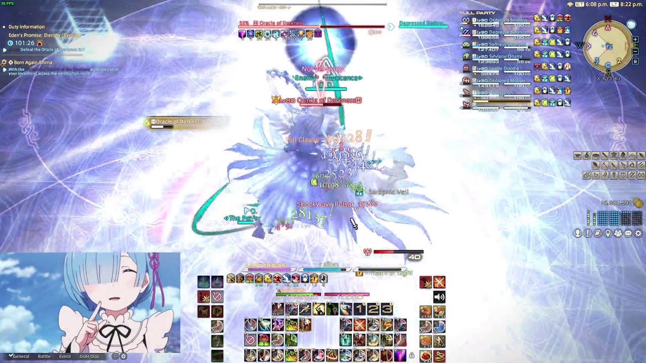 FFXIV | E12S P2 Kill WAR POV
