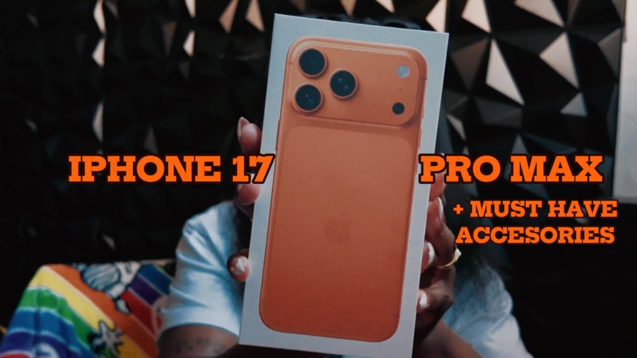 Распаковка iPhone 17 Pro Max | Распаковка Apple Watch Series 11 и Airpod Pro 3 + необходимые аксе...