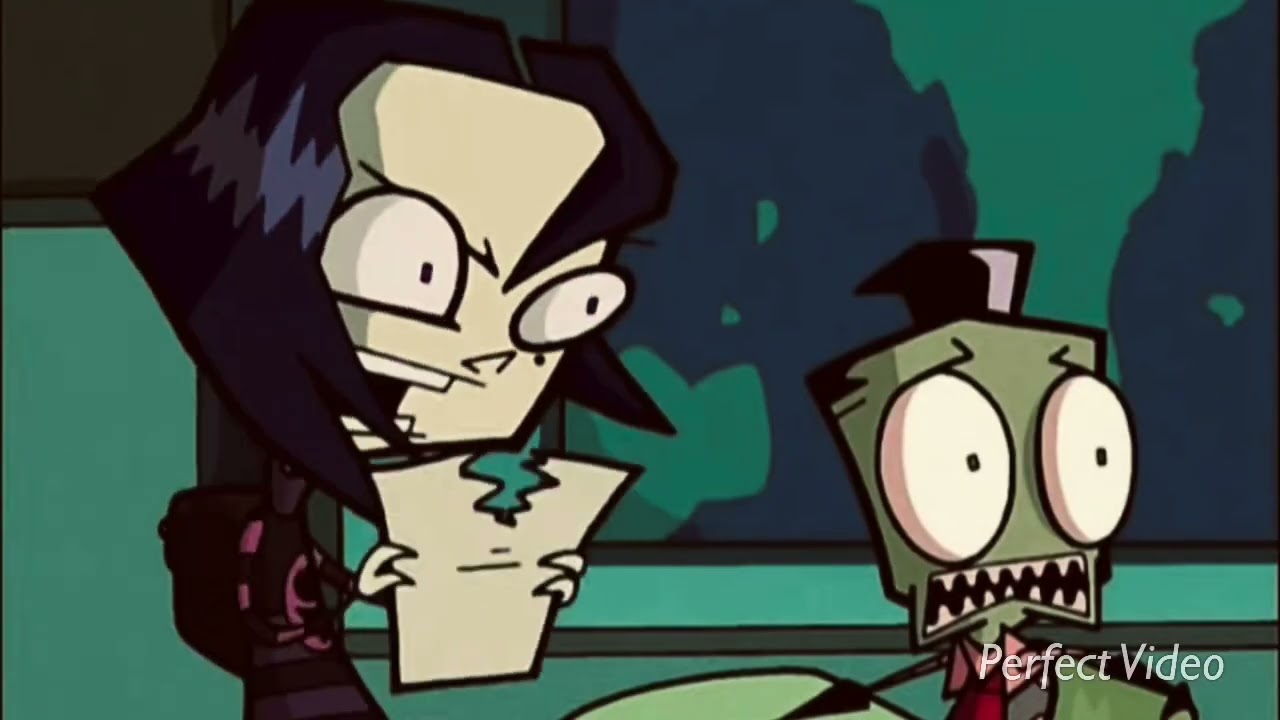 Invader Zim AMV/Poison
