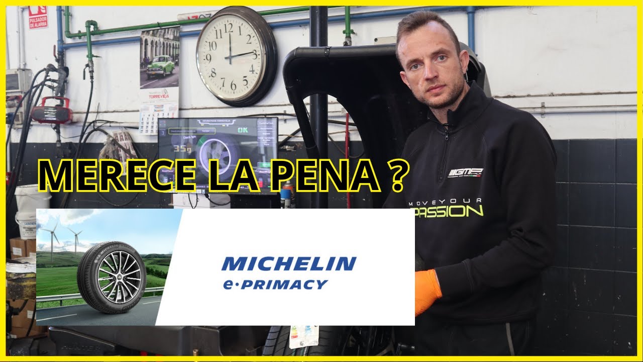 ✅Analítica de Neumático para COCHE ELECTRICO | COMO va el MICHELIN E PRIMACY? | 💥EQUILIBRADO?🤷‍♂️